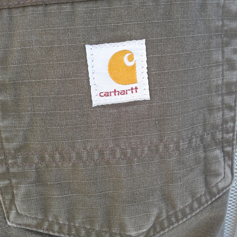 Carhartt Men's Work Pants 42 x 32 Double Knees - Picture 4 of 5